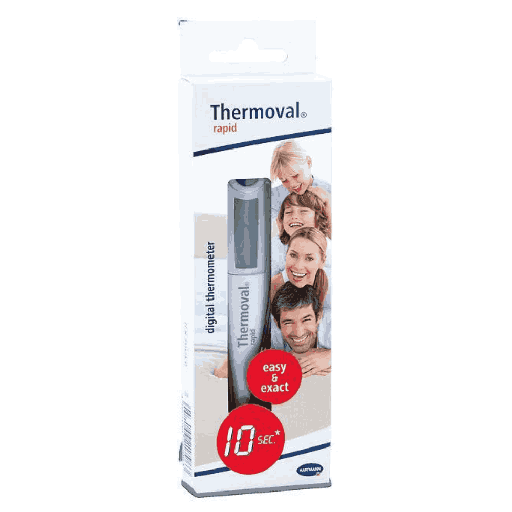 Thermoval Rapid, termometer (1 termometer)
